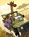 Pogo Wild Safari Badge Pogo Wild Safari Badge