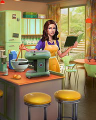 Classic Recipe Badge - Claire Hart: Secret In The Shadows Classic Recipe Badge - Claire Hart: Secret In The Shadows