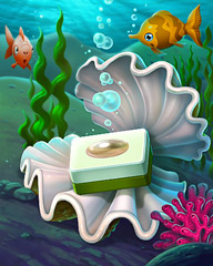Perfect Pearl Badge - Quinn's Aquarium Perfect Pearl Badge - Quinn's Aquarium