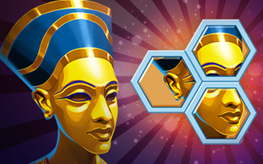 Diamond Neferneferuaten Badge - Phlinx II Diamond Neferneferuaten Badge - Phlinx II