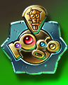 Getaway Lap 3 Badge - Poppit!™ HD Getaway Lap 3 Badge - Poppit!™ HD