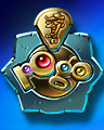 Fame Chase Lap 5 Badge - Spades Fame Chase Lap 5 Badge - Spades