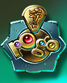 Fame Chase Lap 6 Badge - Spades Fame Chase Lap 6 Badge - Spades