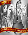 Queenpin Badge - Rainy Day Spider Solitaire Queenpin Badge - Rainy Day Spider Solitaire