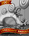 Eggstremely Bored Badge - Rainy Day Spider Solitaire Eggstremely Bored Badge - Rainy Day Spider Solitaire