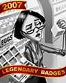 Eggcubes Badge - Rainy Day Spider Solitaire Eggcubes Badge - Rainy Day Spider Solitaire