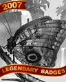 Butterfly Landing Badge - Spades Butterfly Landing Badge - Spades