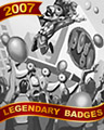 Stage Diver Badge - Phlinx Stage Diver Badge - Phlinx