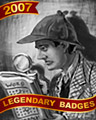 Searching Sherlock Badge - Zuma's Revenge Searching Sherlock Badge - Zuma's Revenge