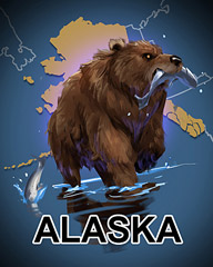 Alaska Badge - Cookie Connect Alaska Badge - Cookie Connect