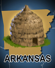 Arkansas Badge - Jewel Academy Arkansas Badge - Jewel Academy