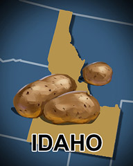 Idaho Badge - Jewel Academy Idaho Badge - Jewel Academy