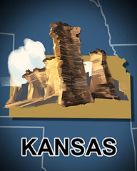 Kansas Badge - Jewel Academy Kansas Badge - Jewel Academy