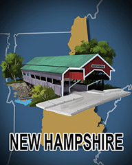 New Hampshire Badge - Cookie Connect New Hampshire Badge - Cookie Connect