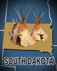 South Dakota Badge - Aces Up! HD South Dakota Badge - Aces Up! HD