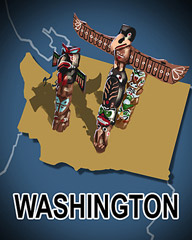 Washington Badge - StoryQuest Washington Badge - StoryQuest