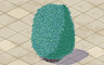 Pale Small Bush Badge - Solitaire Gardens Pale Small Bush Badge - Solitaire Gardens