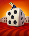 Take Your Chances Badge - YAHTZEE Party! Take Your Chances Badge - YAHTZEE Party!