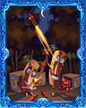 Tiki Torchers Easy Badge - Jungle Gin Tiki Torchers Easy Badge - Jungle Gin