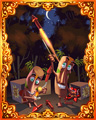 Tiki Torchers Hard Badge - Jungle Gin Tiki Torchers Hard Badge - Jungle Gin