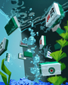 Tile School Badge - Mahjong Safari HD Tile School Badge - Mahjong Safari HD