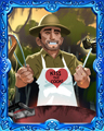 Chef Carter Easy Badge - Tri-Peaks Solitaire HD Chef Carter Easy Badge - Tri-Peaks Solitaire HD
