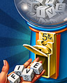 Five By Five Badge - BOGGLE Bash Five By Five Badge - BOGGLE Bash