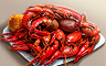 The Cajun Cooking Badge - Claire Hart Classic The Cajun Cooking Badge - Claire Hart Classic