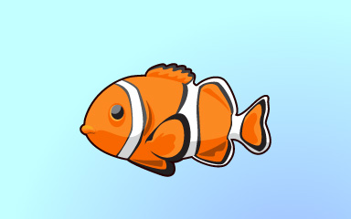 Clowning Around Badge - Quinn's Aquarium Clowning Around Badge - Quinn's Aquarium