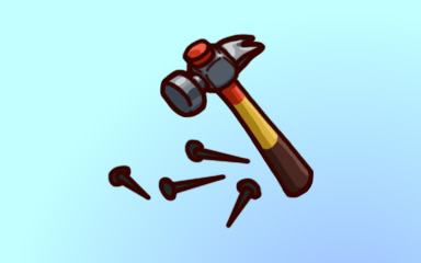 Hammer Time Badge - Quinn's Aquarium Hammer Time Badge - Quinn's Aquarium