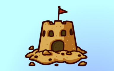 Hit The Beach Badge - Quinn's Aquarium Hit The Beach Badge - Quinn's Aquarium