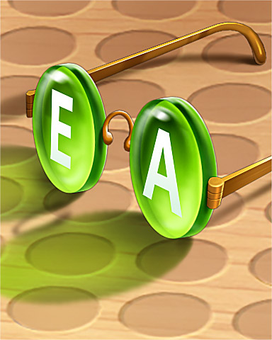 Spell-O-Vision Badge - A Way With Words Spell-O-Vision Badge - A Way With Words