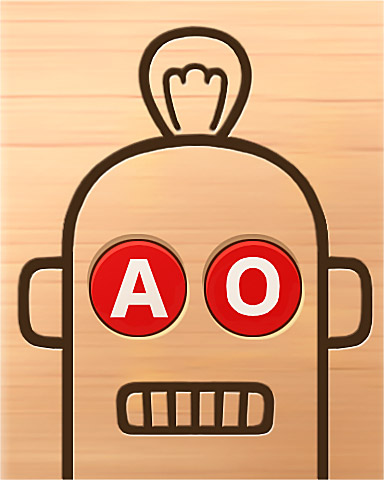 Spell-O-Matic Badge - A Way With Words Spell-O-Matic Badge - A Way With Words