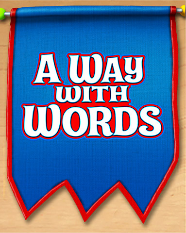 Winning Ways Badge - A Way With Words Winning Ways Badge - A Way With Words