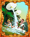 Sunken Garden Hard Badge - Solitaire Gardens Sunken Garden Hard Badge - Solitaire Gardens