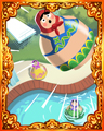 Diving Doll Hard Badge - Trizzle Diving Doll Hard Badge - Trizzle