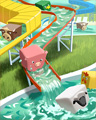 Pogo Farm Holiday Badge Pogo Farm Holiday Badge