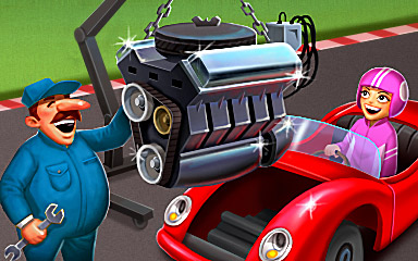 Little Pitstop Badge - Turbo 21 HD Little Pitstop Badge - Turbo 21 HD