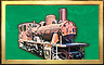 Railroad Arrives Badge - Mahjong Escape Railroad Arrives Badge - Mahjong Escape