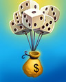 Walkin On Air Badge - Yahtzee Walkin On Air Badge - Yahtzee