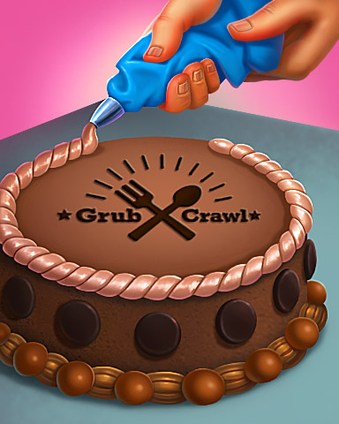 Right Ingredients Badge - Grub Crawl Right Ingredients Badge - Grub Crawl