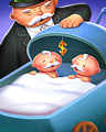 Double The Fun Badge - MONOPOLY The World Edition Double The Fun Badge - MONOPOLY The World Edition
