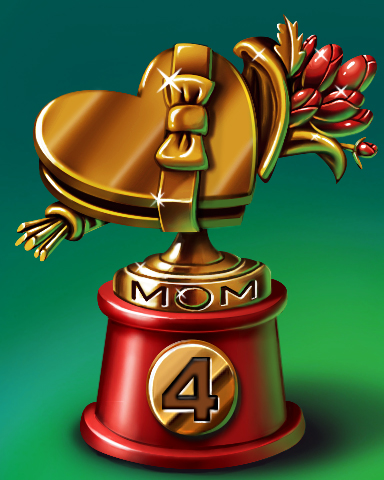 Mother's Day Race Lap 4 Badge - Claire Hart: Secret In The Shadows Mother's Day Race Lap 4 Badge - Claire Hart: Secret In The Shadows