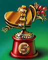 Mother's Day Race Lap 5 Badge - First Class Solitaire HD Mother's Day Race Lap 5 Badge - First Class Solitaire HD