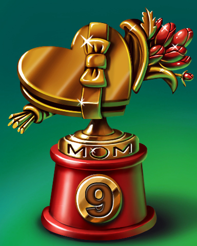 Mother's Day Race Lap 9 Badge - Poppit! Bingo Mother's Day Race Lap 9 Badge - Poppit! Bingo