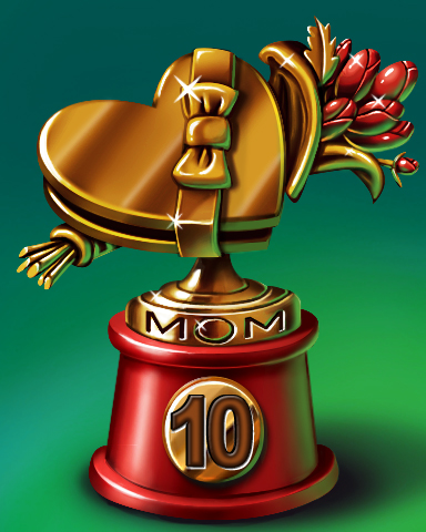 Mother's Day Race Lap 10 Badge - Poppit! Party Mother's Day Race Lap 10 Badge - Poppit! Party