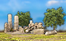 The Grecian Urns Chapter 7 Badge - Undiscovered World The Grecian Urns Chapter 7 Badge - Undiscovered World