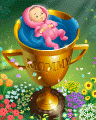 Pogo Mother's Day Victory Badge Pogo Mother's Day Victory Badge