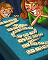 Well Played Hand Badge - Dominoes Well Played Hand Badge - Dominoes