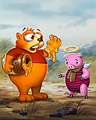 Pogo Oh Bother Badge Pogo Oh Bother Badge